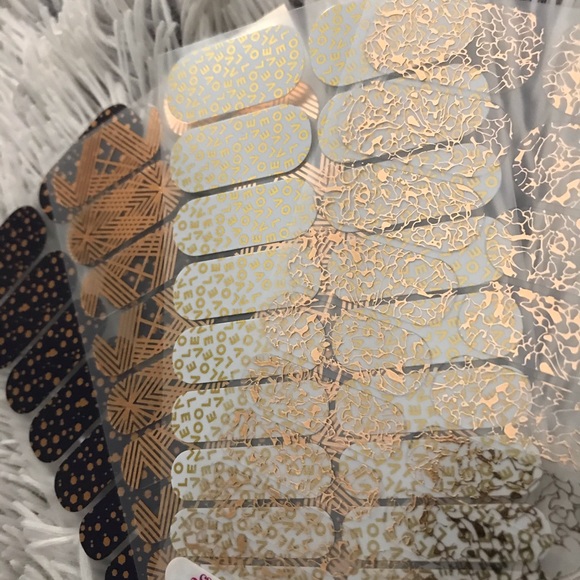 Jamberry Other - 🌟 (4) Jamberry Nail Wraps, Full Sheets Lot